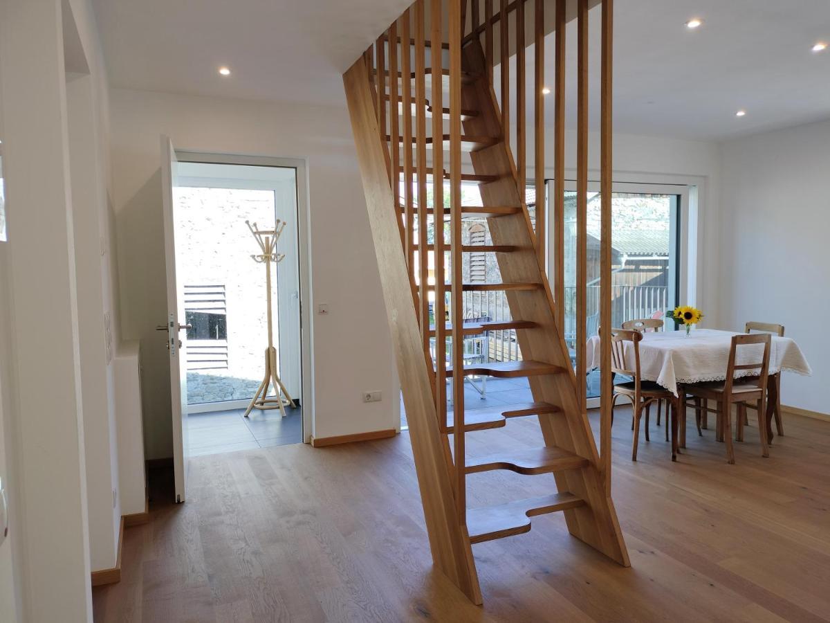 Apartamento Haus Am Brunnen Prato allo Stelvio Exterior foto